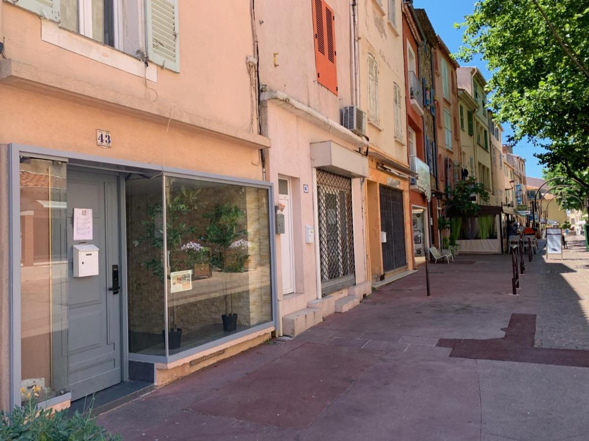 Sublime Studio Au Coeur Historique De Frejus Leilighet Eksteriør bilde