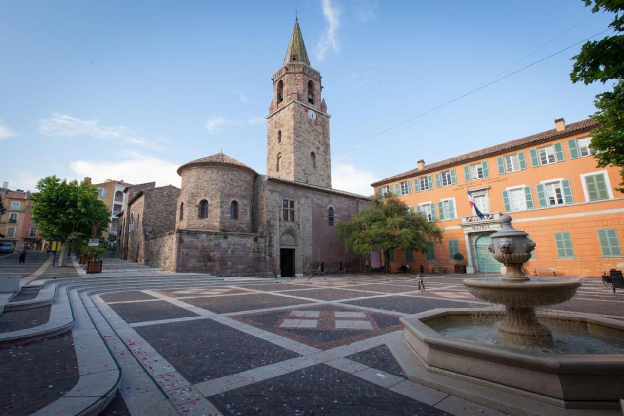 Sublime Studio Au Coeur Historique De Frejus Leilighet Eksteriør bilde